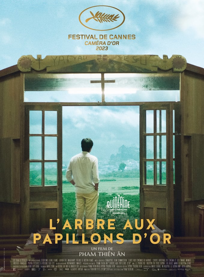 Affiche du film L'arbre aux papillons d'or.