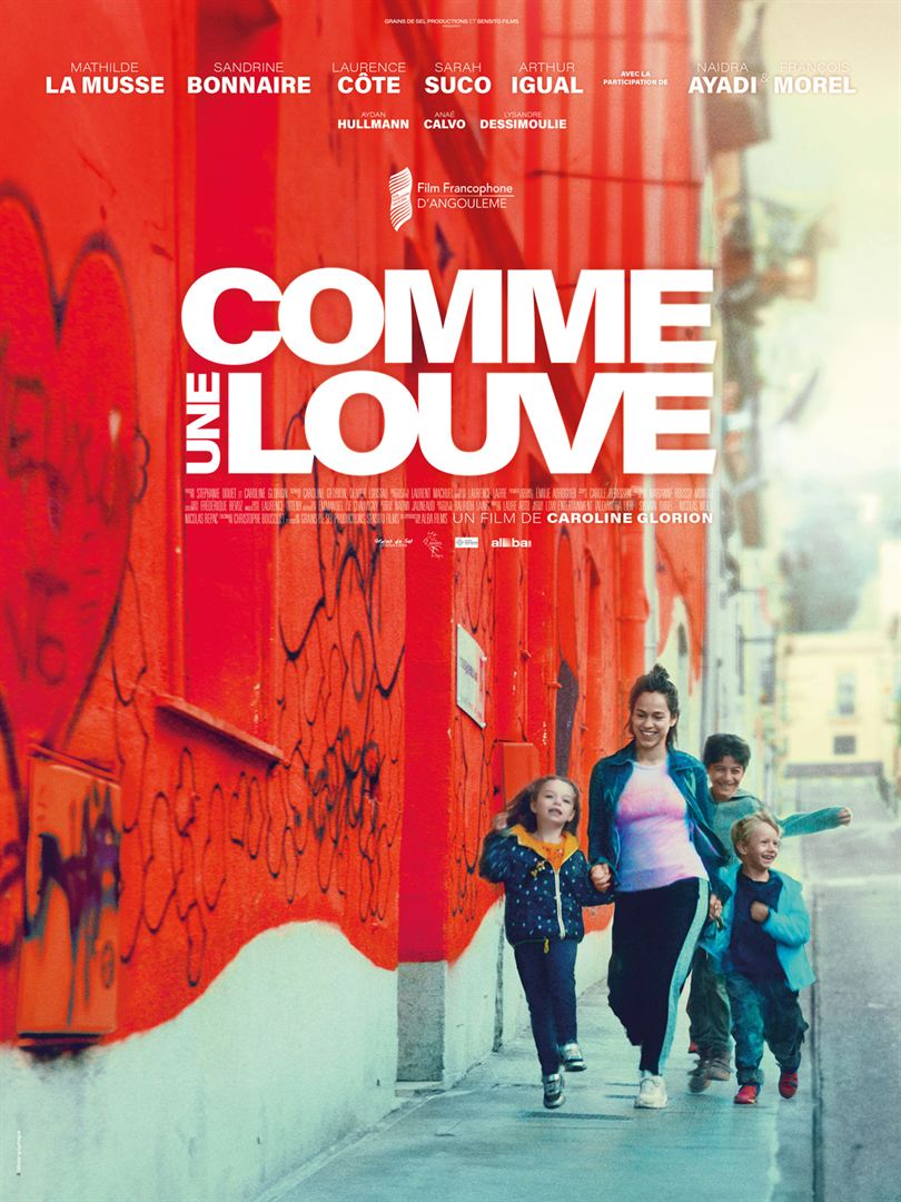 Affiche du film Comme une louve.