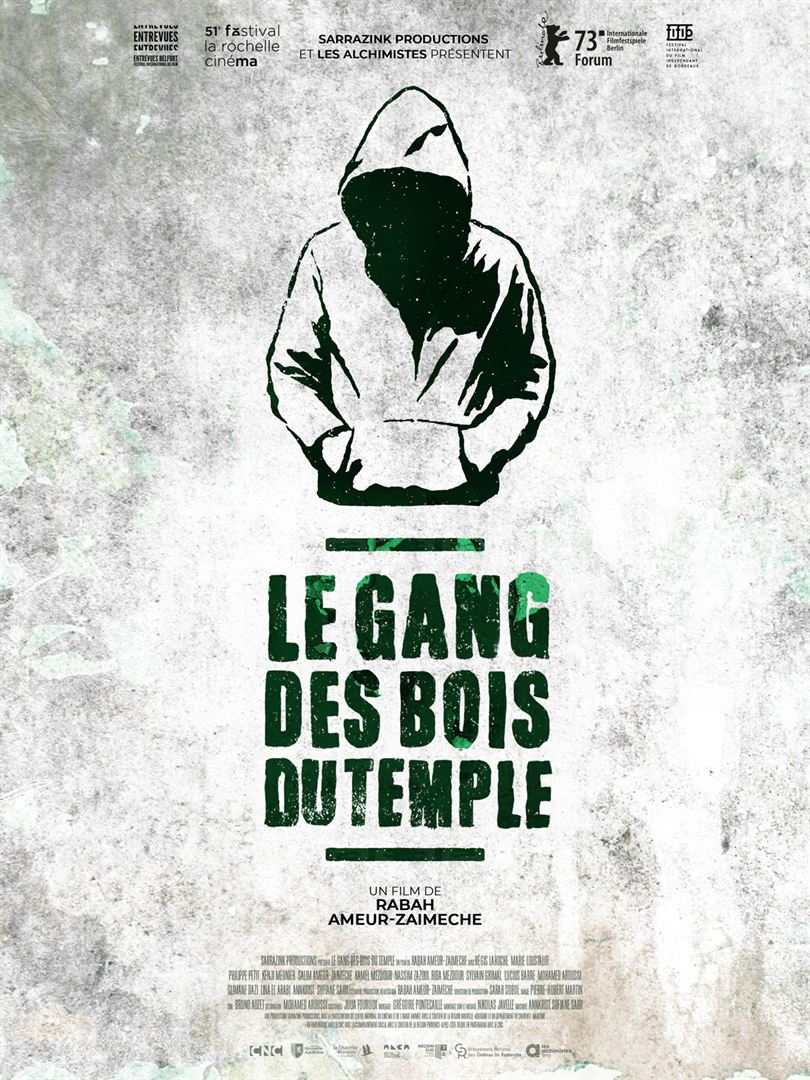 Affiche du film Le Gang des Bois du Temple.