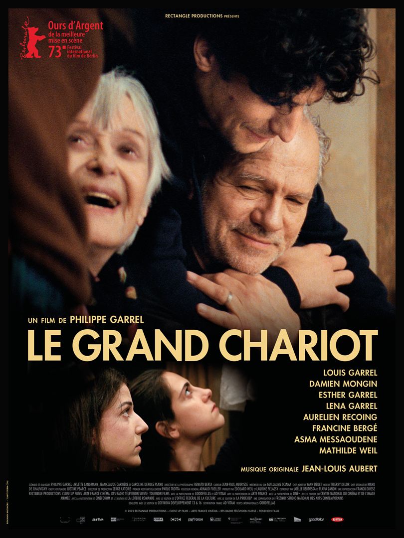 Affiche du film Le Grand Chariot.