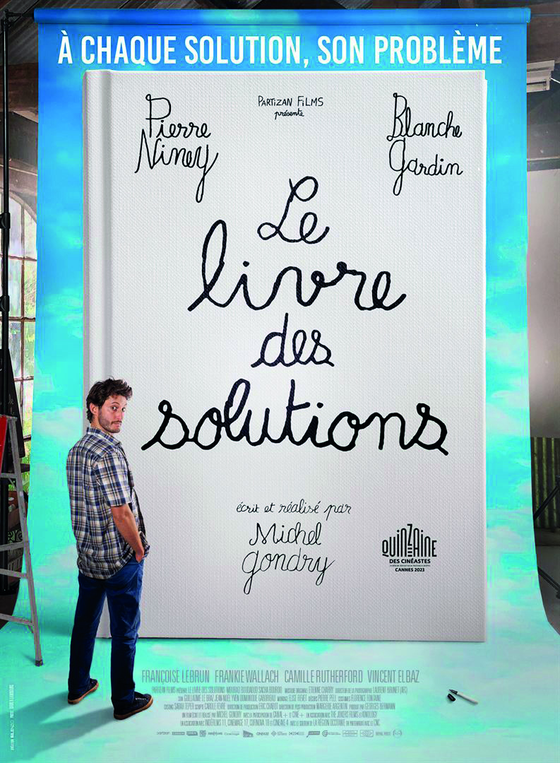 Affiche du film Le livre des solutions.