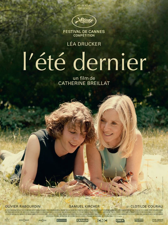 Affiche du film L'été dernier.