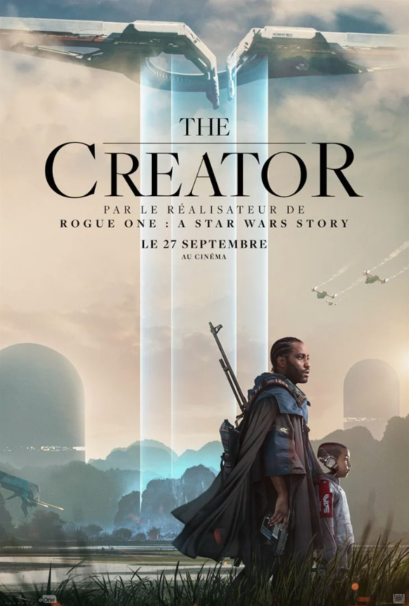 Affiche du film The Creator.
