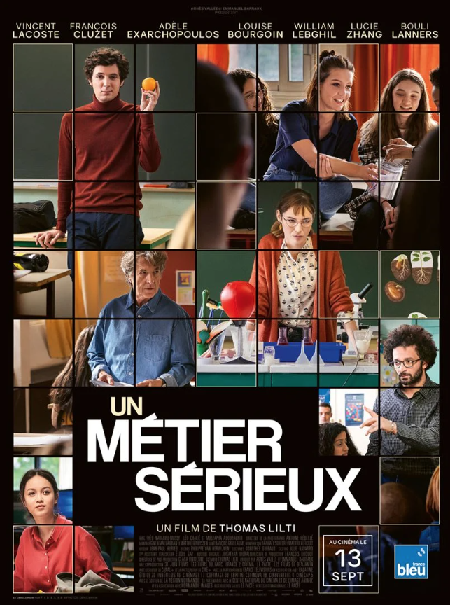 Affiche du film Un métier sérieurx.