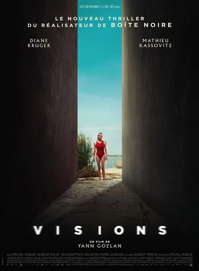 Affiche du film Visions.