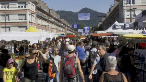 Braderie : l'événement commercial de la rentrée dans les rues de Saint-Dié-des-Vosges