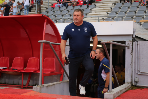 SAS Epinal - FC Sochaux : Fabien Tissot, le coach Spinalien veut "les 3 points pour enclencher une dynamique positive"