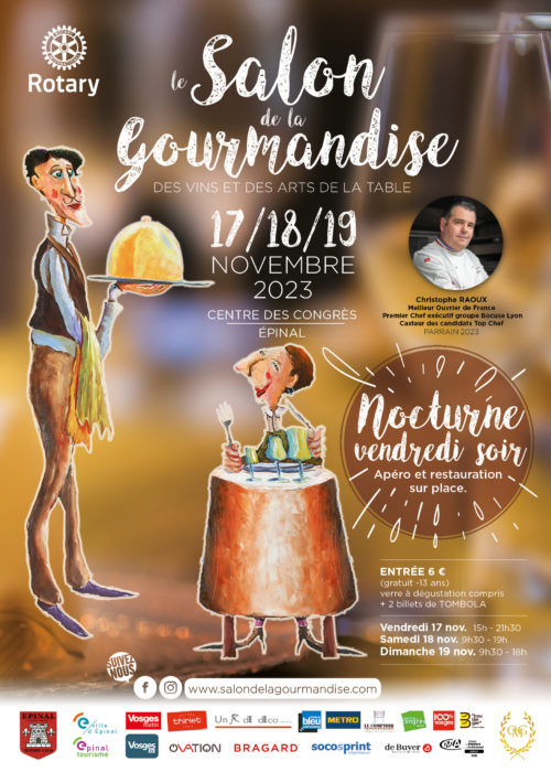 Le salon de la gourmandise