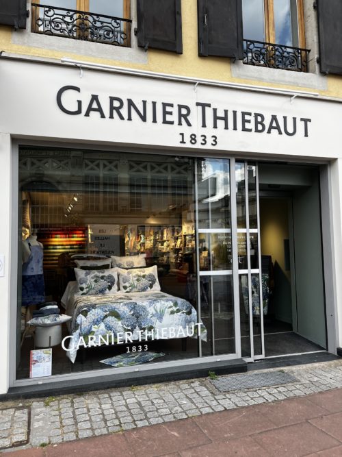 Garnier-Thiebaut : le spécialiste du linge de maison haut de gamme ouvre un nouveau magasin à Remiremont