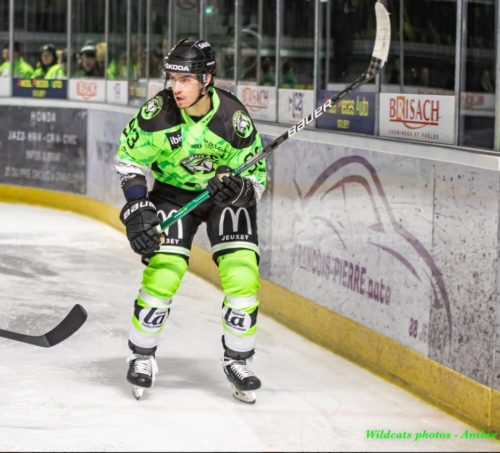 Martin Charpentier, capitaine des Wildcats d'Epinal : "On sait que l'on va être attendu cette saison"