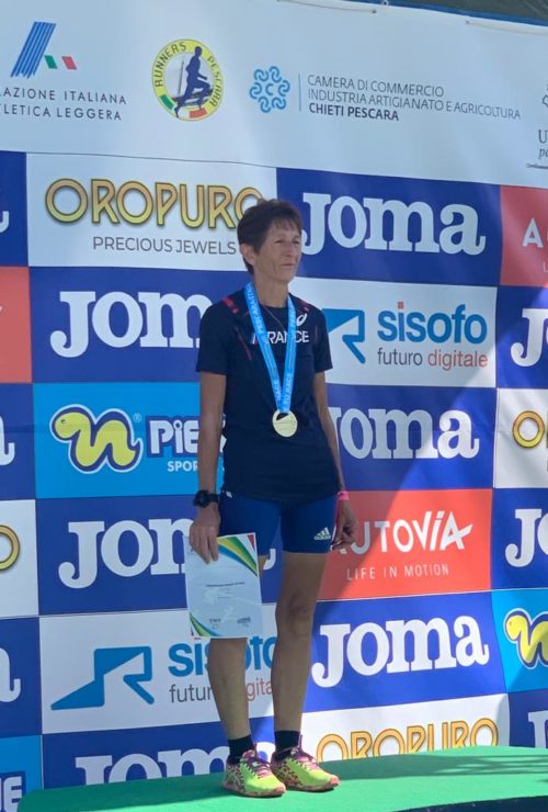 Walker Marie-Astrid Montmessin (ES Thaon), due volte campionessa europea, è morta ieri in Italia all’età di 67 anni!