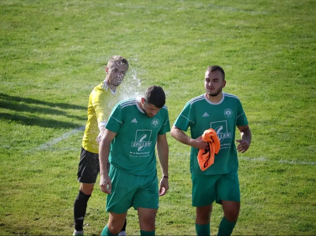 Kevin Amato, ici devant son gardien