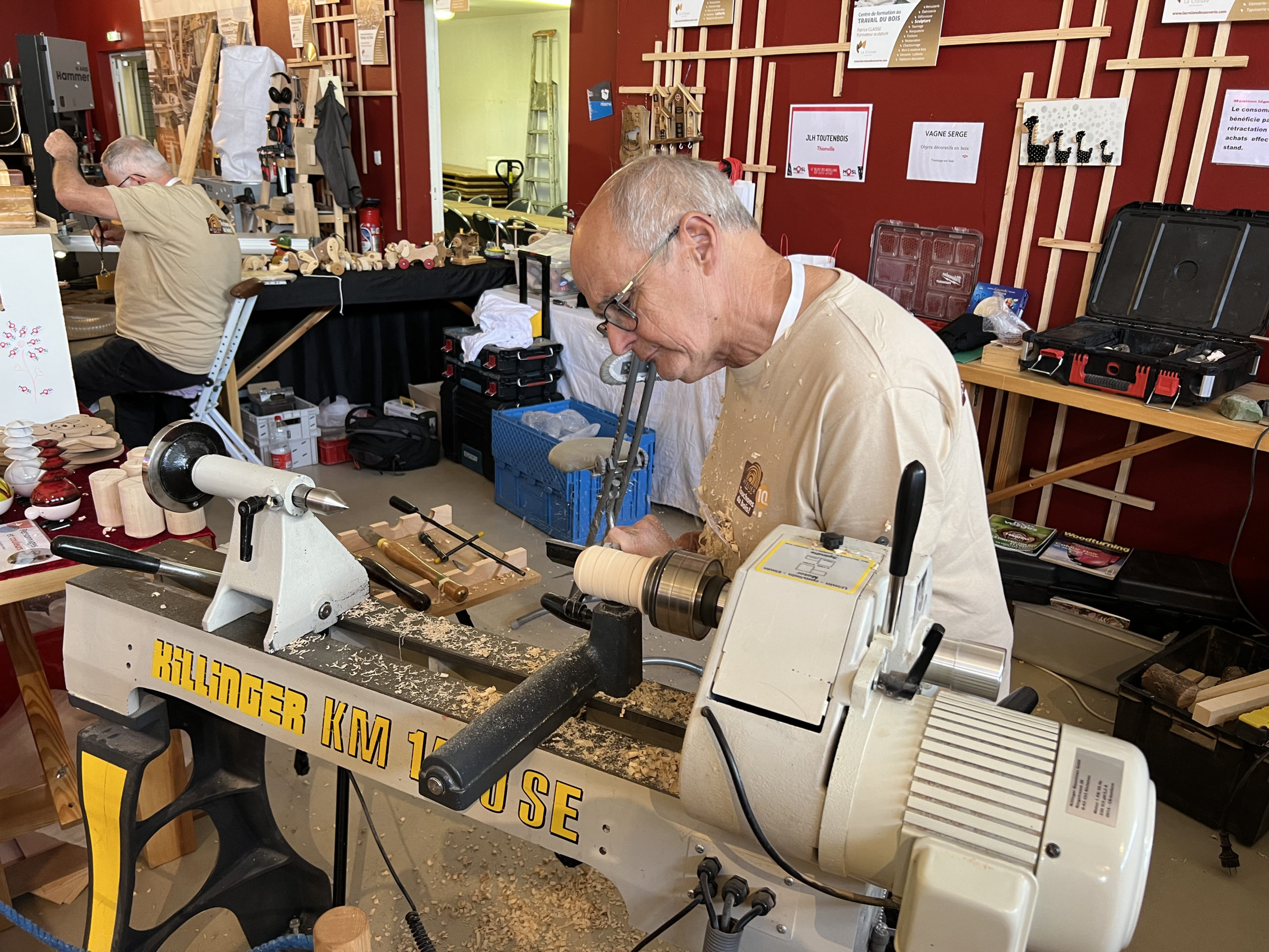 Salon Habitat et Bois 2023, au Centre des Congrès d'Épinal.