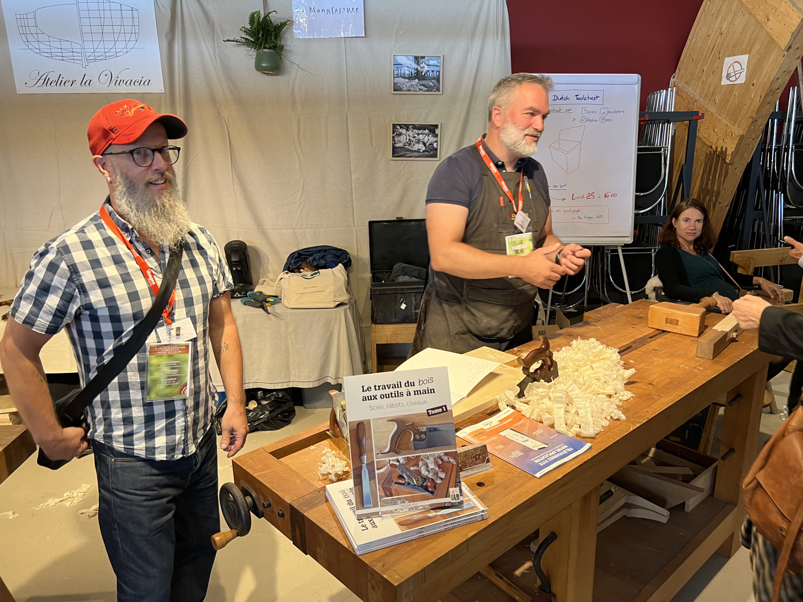 Salon Habitat et Bois 2023, au Centre des Congrès d'Épinal.