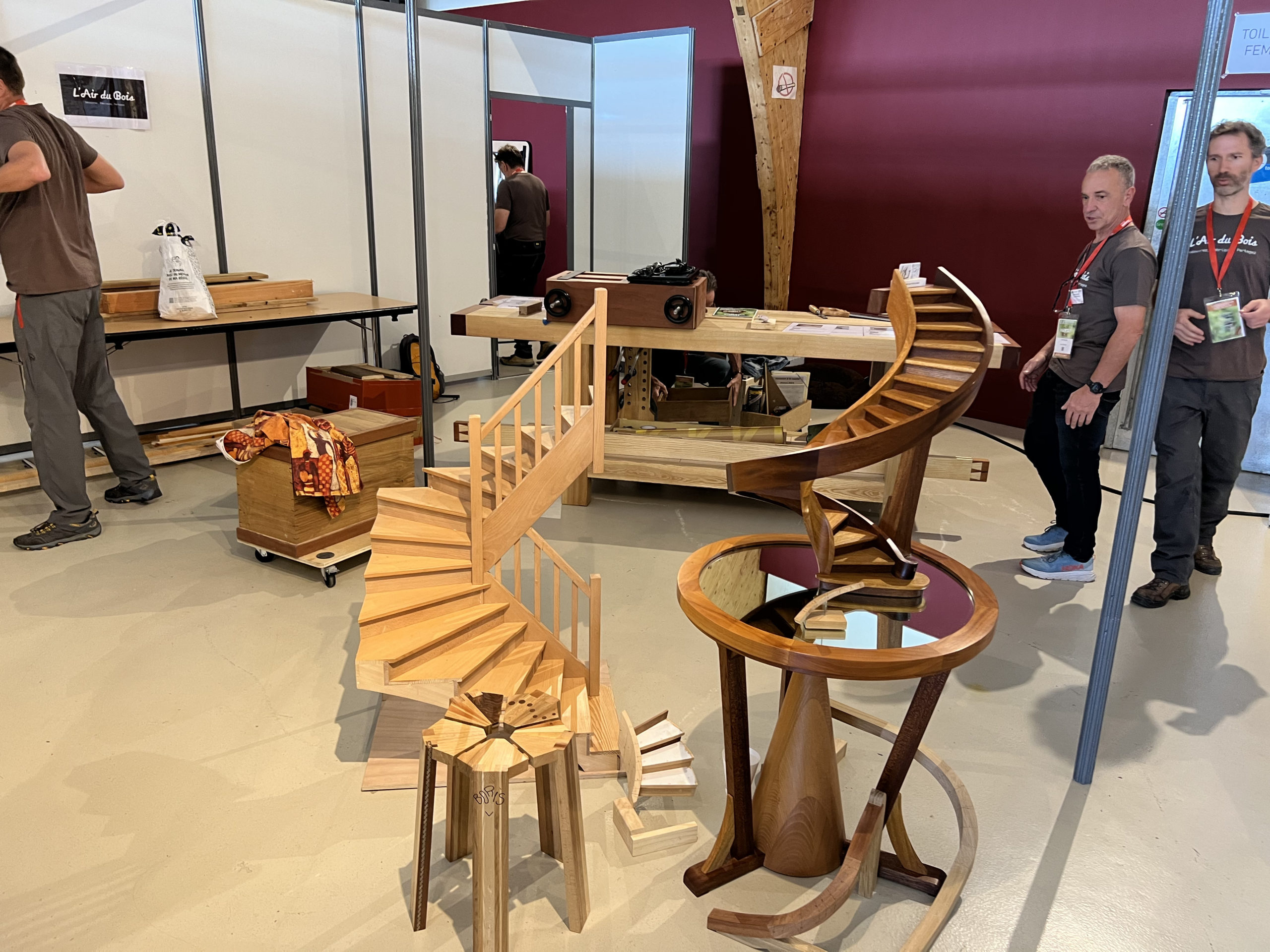 Salon Habitat et Bois 2023, au Centre des Congrès d'Épinal.