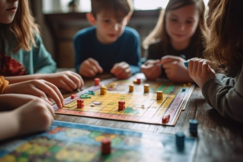 Ludothèque : Jouer en apprenant ? Un jeu d'enfants !