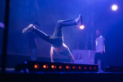 Rock it Daddy : spectacle et démo de hip-hop à la Rotonde de Thaon-les-Vosges
