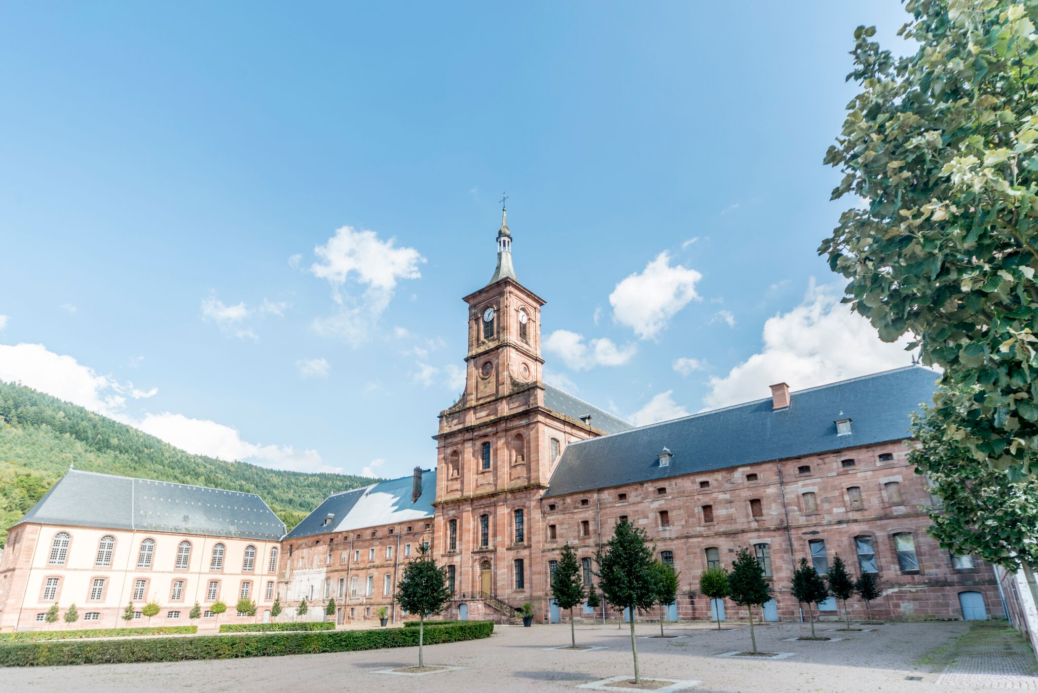 Abbaye de Moyenmoutier.