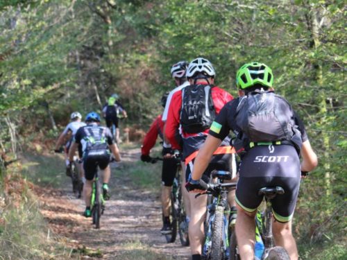 Cinq parcours au programme de la 27e édition de la randonnée VTT des Hauts de Saint-Nabord