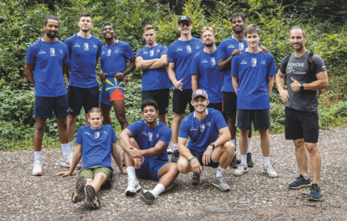 Le SAS Volley Épinal veut regarder vers le haut