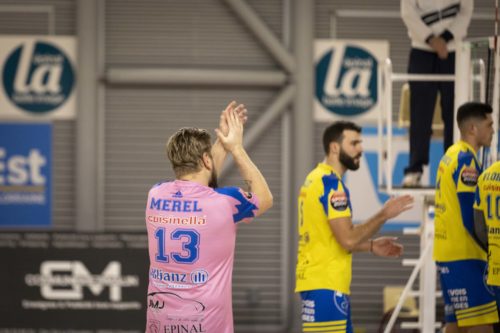 François Merel, entraîneur du SAS Volley : "L'objectif premier c'est de décrocher les playoffs"