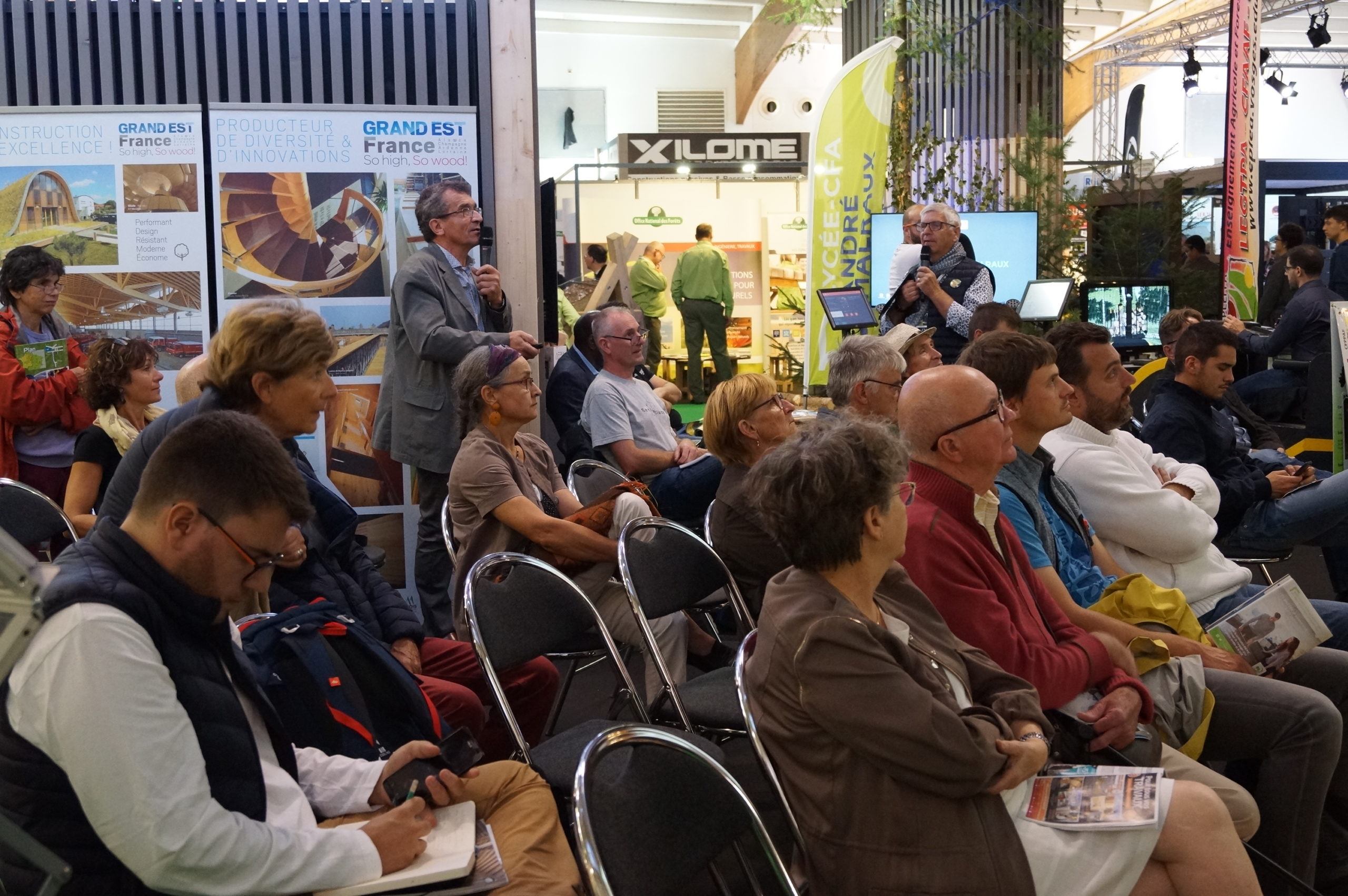 Conférence gratuite du Salon Habitat et Bois.