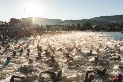 Triathlon de Gérardmer : la Perle des Vosges théâtre du triple effort !