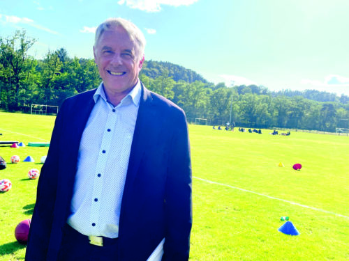 SAS Football Épinal : le président Yves Bailly veut "une équipe estampillée Vosges"