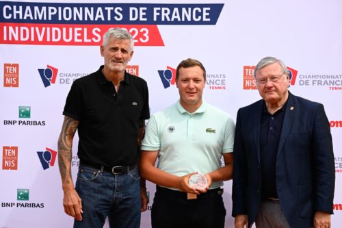 Tennis : L'ascension de Richard Michel (Docelles), des Vosges à Roland-Garros