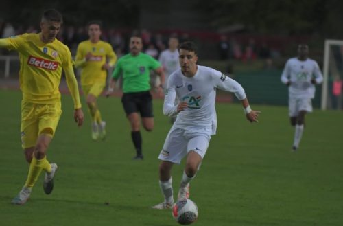 Coupe de France : Anis Oumeddour, offre la victoire à l'ES Thaon face à l'AS Nancy, son club formateur !