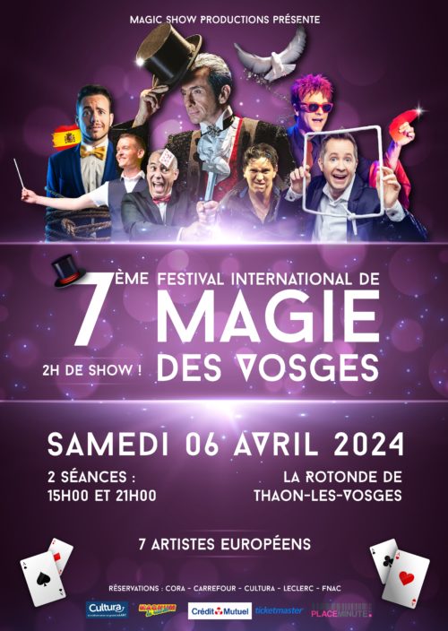 7ème Festival International de Magie des Vosges