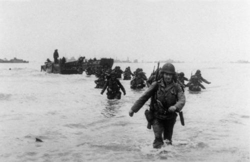 80eme anniversaire du Débarquement de Normandie