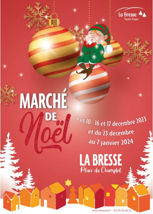 Marché de Noël // La Bresse