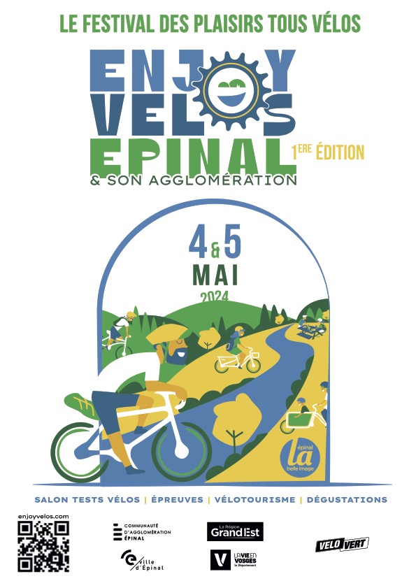 Enjoy Vélos Épinal, une évidence !