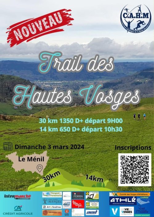 Trail des Hautes Vosges – THV