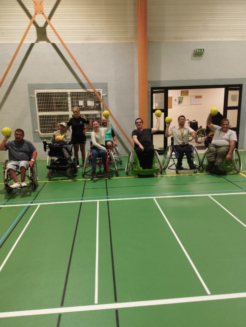 Epinal Handball a crée une section pour les personnes en situation de handicap