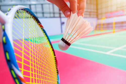 Stage Badminton