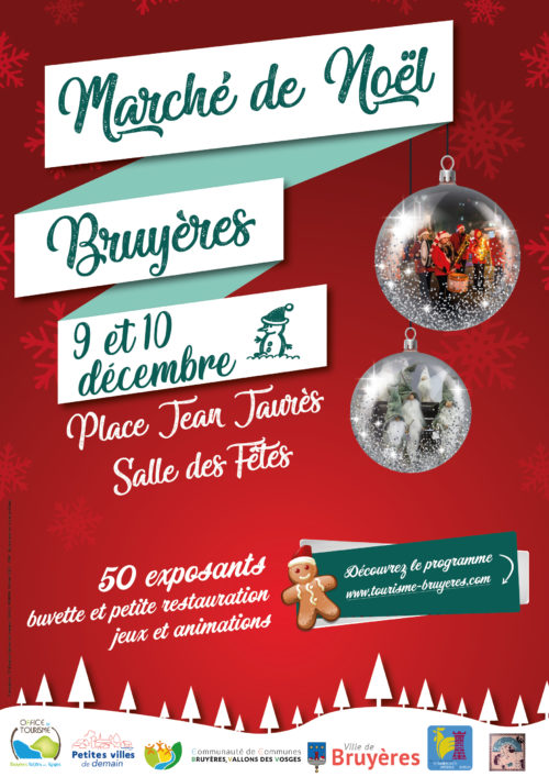 Marché et village de Noël – Bruyères