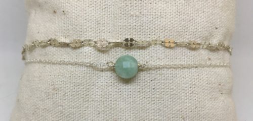 ATELIER : Création de bijou (bracelet double)
