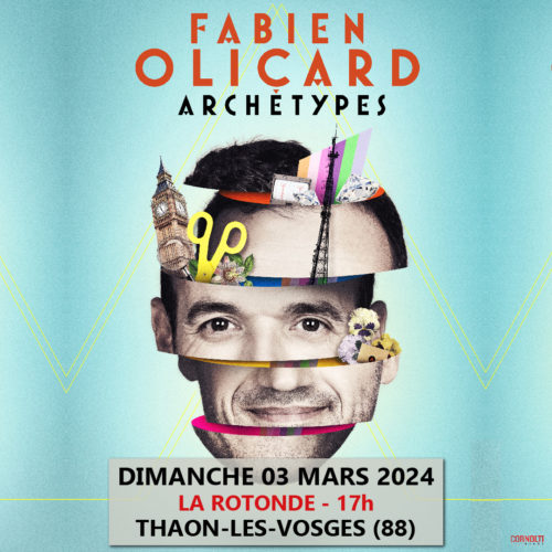Fabien Olicard – Archétypes