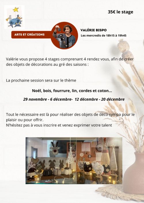 Stage Art et Déco