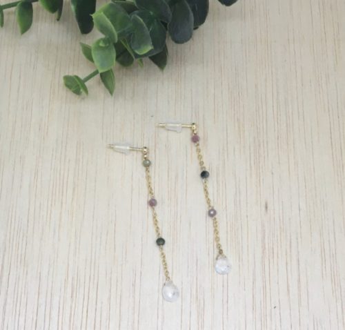 ATELIER : Création de bijou (boucle d’oreille chaine)