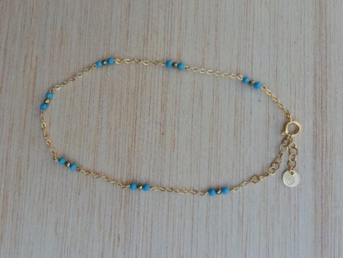 ATELIER : Création de bijou (chaîne de cheville)