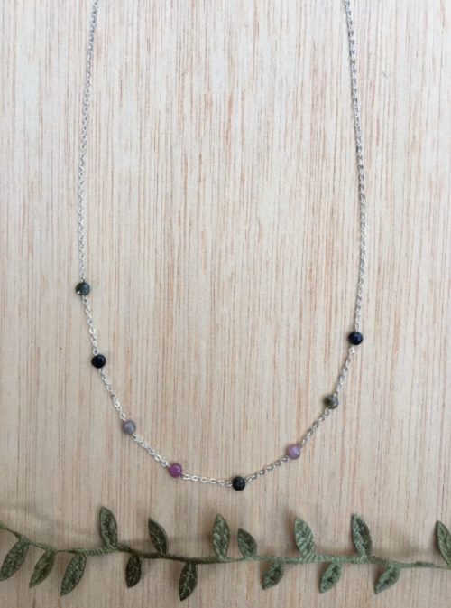 ATELIER : Création de bijoux (collier avec pierres naturelles)