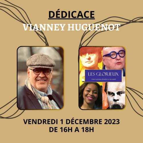Dédicace Vianney Huguenot