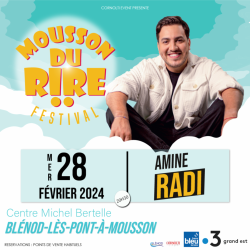 Amine Radi – Festival la Mousson Du Rire