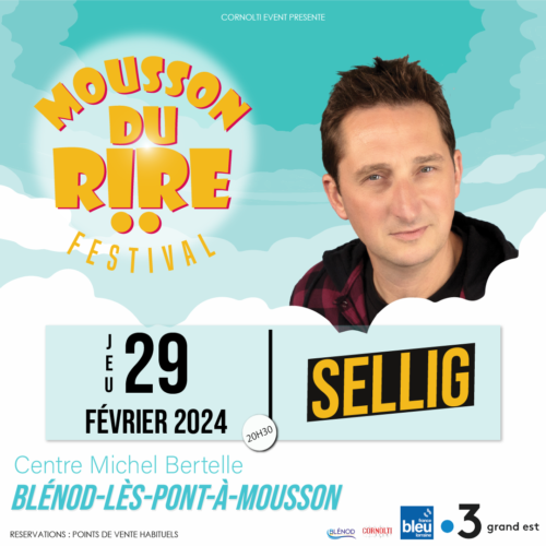 Sellig – Festival la Mousson Du Rire