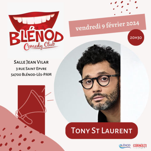 Tony Saint-Laurent – Efficace