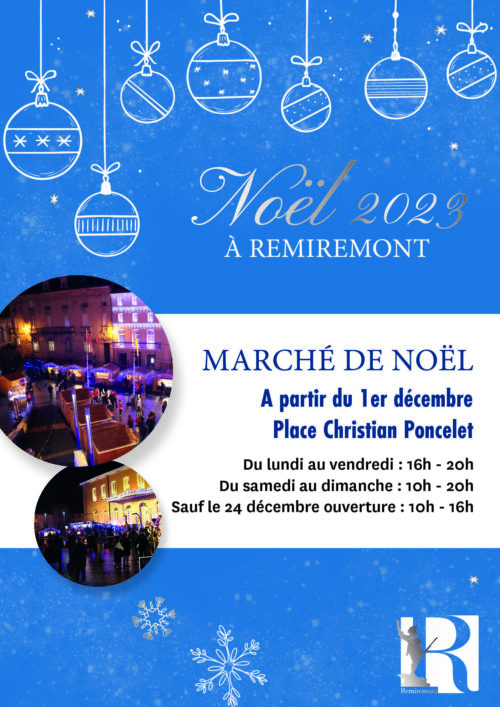 Marché de Noël de Remiremont