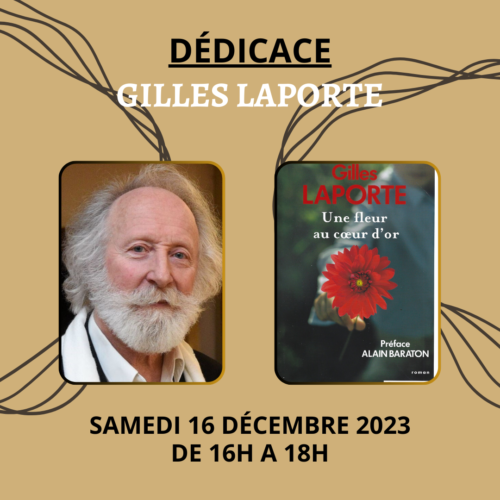 Dédicace Gilles Laporte